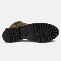 High safety shoes - Truck - Men - EN ISO 20345 - S3 SRC HRO - Brown