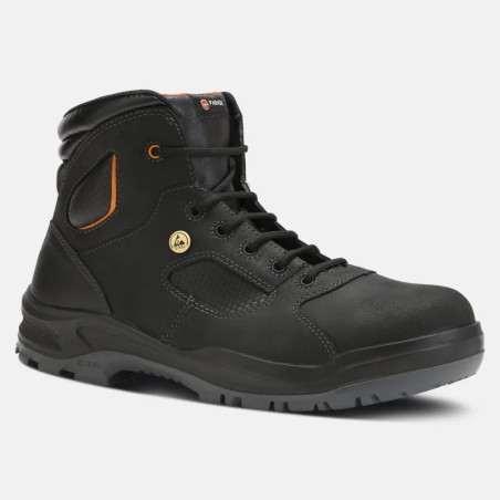 CHAUSSURES DE SECURITE HAUTES PARADE TYROLA NOIR EN ISO 20345 : 2011 S3 SRC