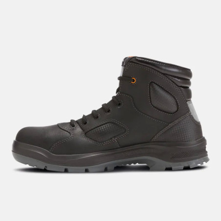 Tyrola High Safety Shoes - Unisex - EN ISO 20345 - S3 SRC - Black