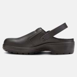 Safety clogs - Denise - Women - EN ISO 20345 - SB - Black