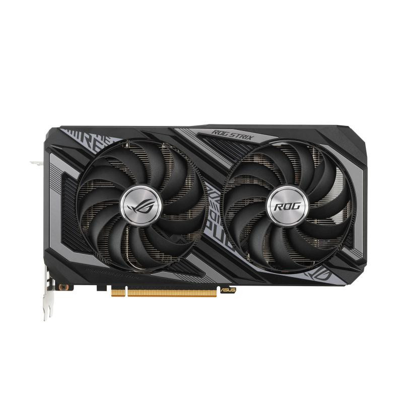 Cartes graphiques - ASUS - ROG-STRIX-RX6600XT-O8G-GAMING