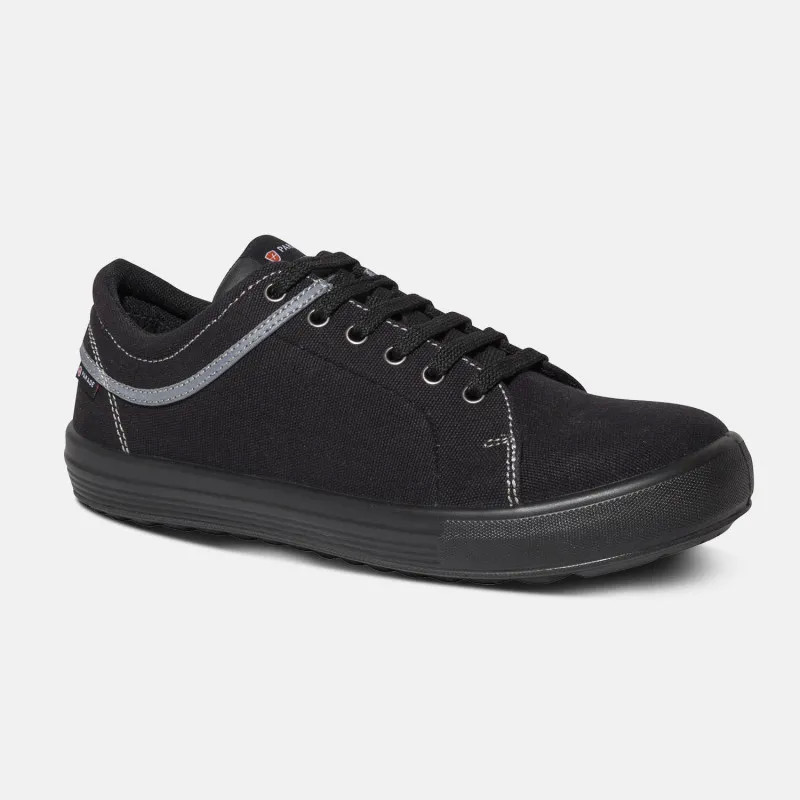 Low safety shoes - Valley - Unisex - EN ISO 20345 - S1P SRC - Black