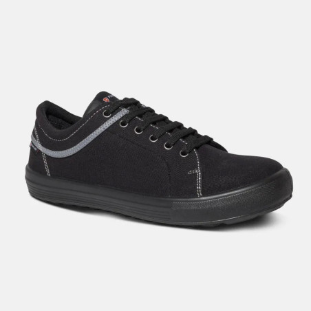 Low safety shoes - Valley - Unisex - EN ISO 20345 - S1P SRC - Black
