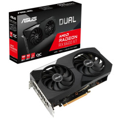 Cartes graphiques - ASUS - DUAL-RX6600XT-O8G | Soul Rebel E-Shop