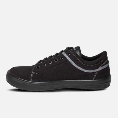 Chaussures de securite basses - Valley - Mixte - EN ISO 20345 - S1P SRC - Noir