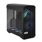 FRACTAL Torrent Black RGB TG Light Tint