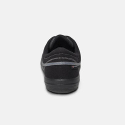 Low safety shoes - Valley - Unisex - EN ISO 20345 - S1P SRC - Black