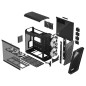 FRACTAL Torrent Black RGB TG Light Tint