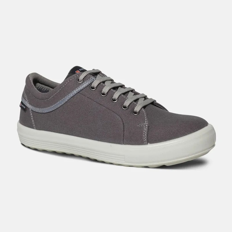 Low safety shoes - Valley - Unisex - EN ISO 20345 - S1P SRC - Grey