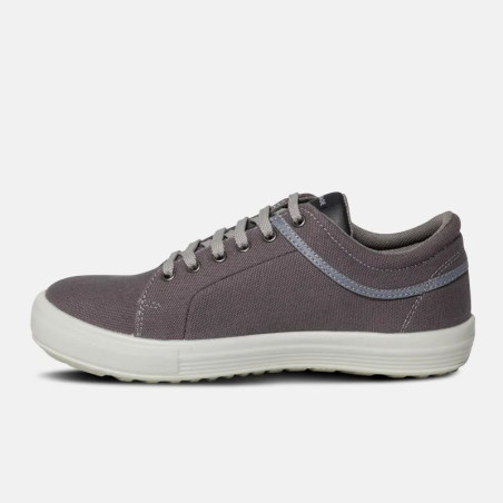 Chaussures de securite basses - Valley - Mixte - EN ISO 20345 - S1P SRC - Gris