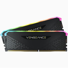 CORSAIR Vengeance RGB RS 32G (2x16G) DDR4 3200MHz Noir