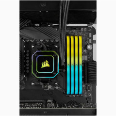 CORSAIR Vengeance RGB RS 32G (2x16G) DDR4 3200MHz Noir