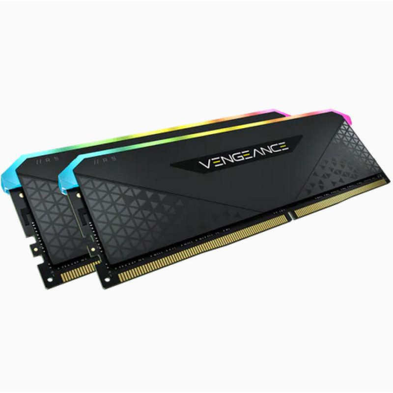 CORSAIR Vengeance RGB RS 32G (2x16G) DDR4 3600MHz Noir