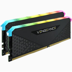 CORSAIR Vengeance RGB RS 32G (2x16G) DDR4 3600MHz Noir