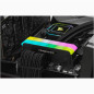 CORSAIR Vengeance RGB RS 32G (2x16G) DDR4 3600MHz Noir