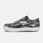 Low safety shoes - Vamos - Men - EN ISO 20345 - S1P SRC - Navy print