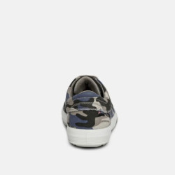 Low safety shoes - Vamos - Men - EN ISO 20345 - S1P SRC - Navy print
