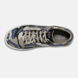 Low safety shoes - Vamos - Men - EN ISO 20345 - S1P SRC - Navy print