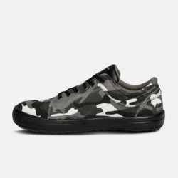 Low safety shoes - Vamos - Men - EN ISO 20345 - S1P SRC - Black