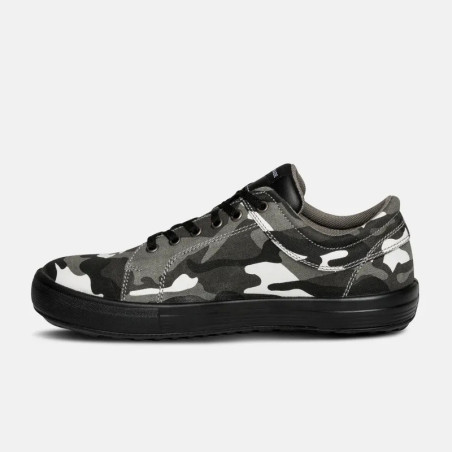 Chaussures de securite basses - Vamos - Homme - EN ISO 20345 - S1P SRC - Noir