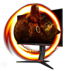 Écrans plats de PC - AOC - 24G2ZU/BK | Soul Rebel E-Shop