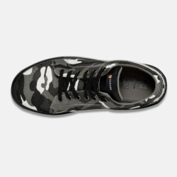 Low safety shoes - Vamos - Men - EN ISO 20345 - S1P SRC - Black