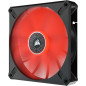 CORSAIR ML140 LED ELITE 140mm Magnetic Levitation Rouge SINGLE PACK