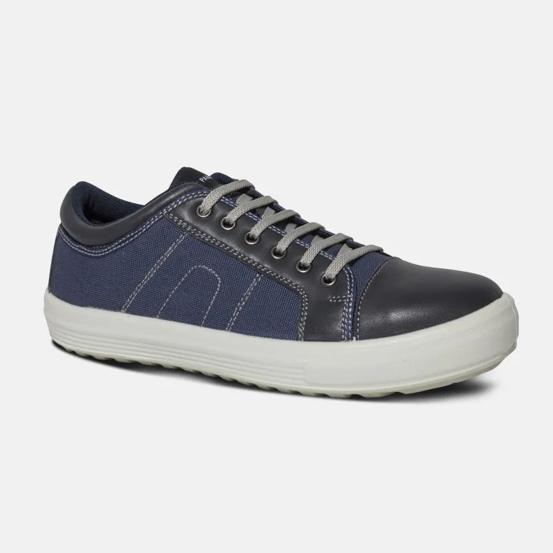 Low safety shoes - Vance - Unisex - EN ISO 20345 - S1P SRC - Navy