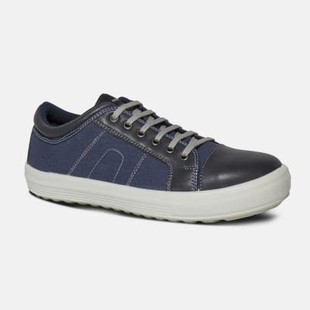 Low safety shoes - Vance - Unisex - EN ISO 20345 - S1P SRC - Navy