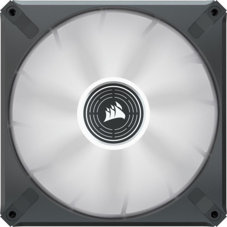 CORSAIR ML140 LED ELITE 140mm Magnetic Levitation Blanc SINGLE PACK