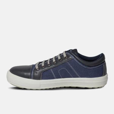 Low safety shoes - Vance - Unisex - EN ISO 20345 - S1P SRC - Navy