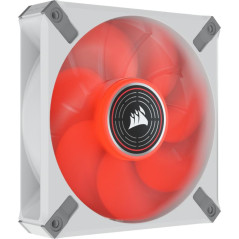 CORSAIR ML120 LED ELITE BLANC 120mm Magnetic Levitation Rouge SINGLE PACK