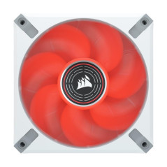 CORSAIR ML120 LED ELITE BLANC 120mm Magnetic Levitation Rouge SINGLE PACK