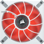 CORSAIR ML120 LED ELITE BLANC 120mm Magnetic Levitation Rouge SINGLE PACK