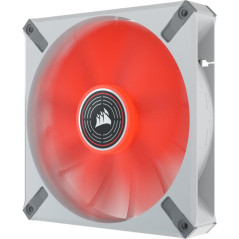 CORSAIR ML140 LED ELITE BLANC 140mm Magnetic Levitation Rouge SINGLE PACK