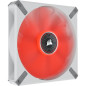 CORSAIR ML140 LED ELITE BLANC 140mm Magnetic Levitation Rouge SINGLE PACK