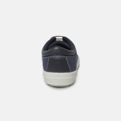 Low safety shoes - Vance - Unisex - EN ISO 20345 - S1P SRC - Navy