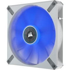 CORSAIR ML140 LED ELITE BLANC 140mm Magnetic Levitation Bleu SINGLE PACK