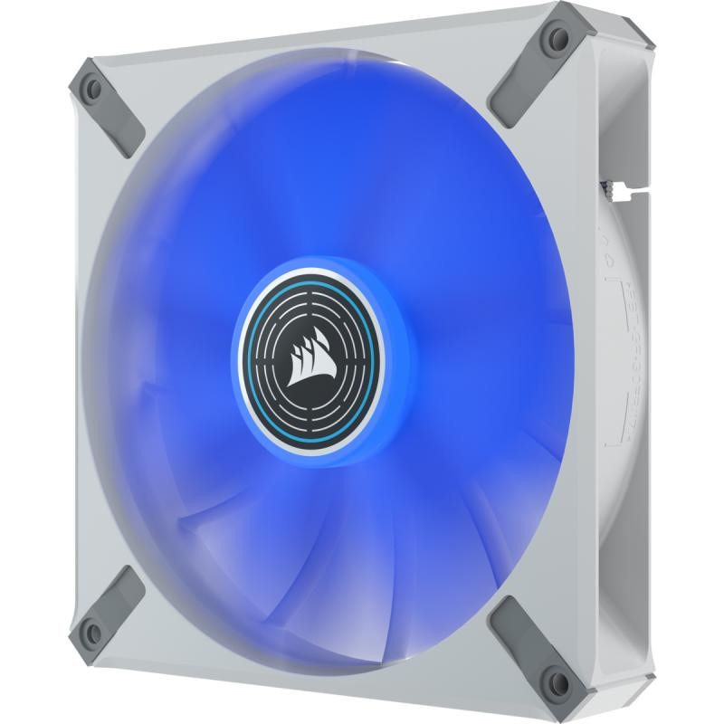 CORSAIR ML140 LED ELITE BLANC 140mm Magnetic Levitation Bleu SINGLE PACK