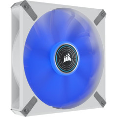 CORSAIR ML140 LED ELITE BLANC 140mm Magnetic Levitation Bleu SINGLE PACK