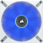CORSAIR ML140 LED ELITE BLANC 140mm Magnetic Levitation Bleu SINGLE PACK
