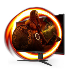 Écrans plats de PC - AOC - 27G2SAE/BK | Soul Rebel E-Shop