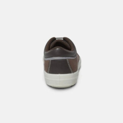 Low safety shoes - Vance - Unisex - EN ISO 20345 - S1P SRC - Brown