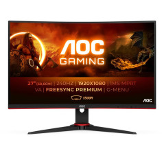 Écrans plats de PC - AOC - C27G2ZE/BK | Soul Rebel E-Shop