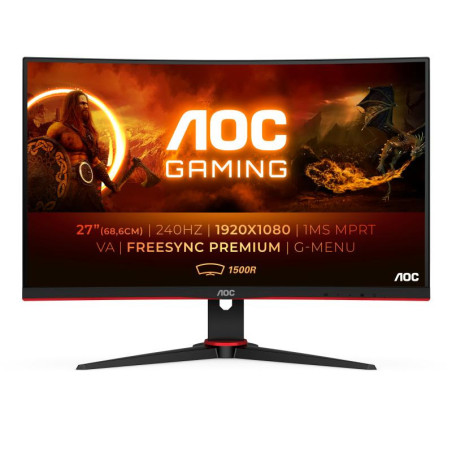 Écrans plats de PC - AOC - C27G2ZE/BK | Soul Rebel E-Shop