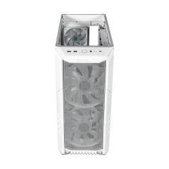 COOLER MASTER HAF 500 White - ATX
