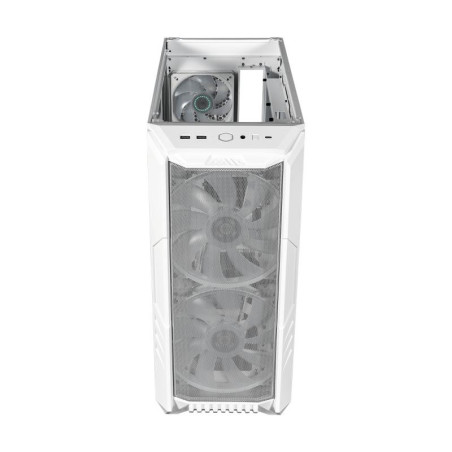 COOLER MASTER HAF 500 White - ATX