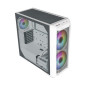 COOLER MASTER HAF 500 White - ATX