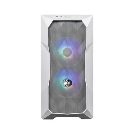 COOLER MASTER TD300 Mesh White - M ATX o