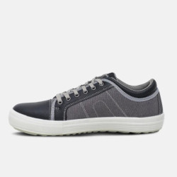Low safety shoes - Vance - Unisex - EN ISO 20345 - S1P SRC - Grey